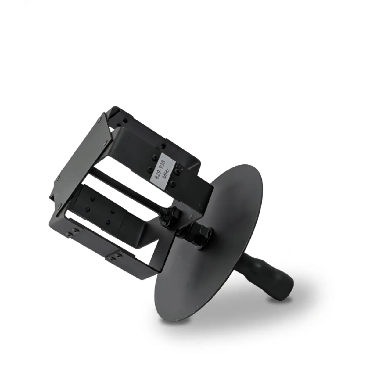 Quadrifilar Moxon antenna 890–1150 MHz