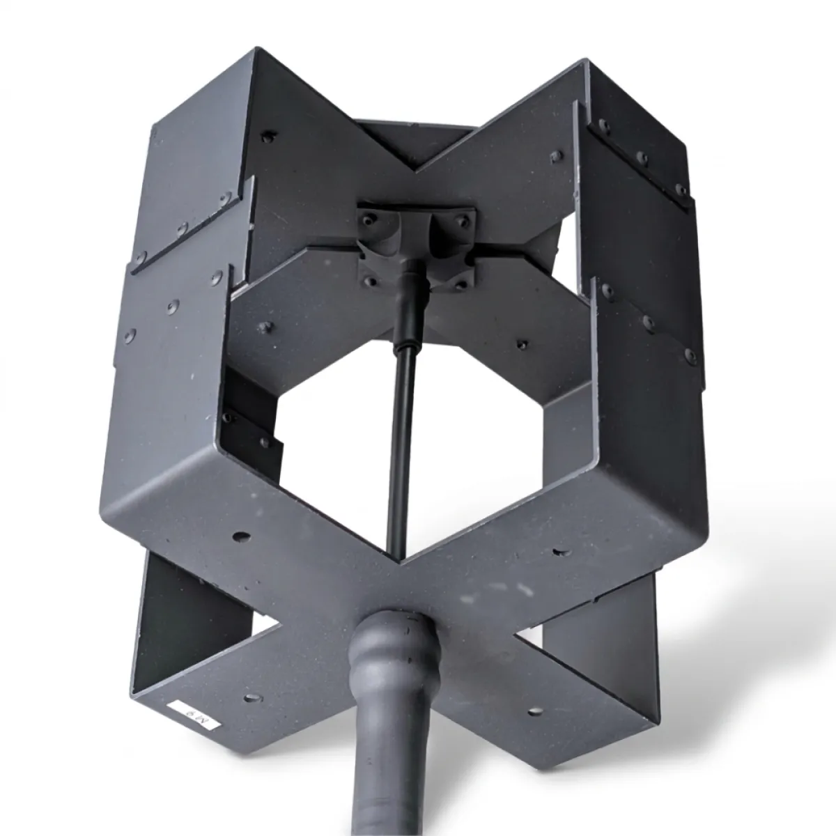 Quadrifilar Moxon antenna 370–530 MHz